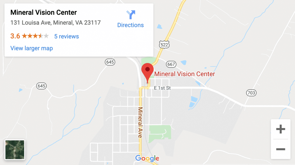 Optometrist Mineral VA